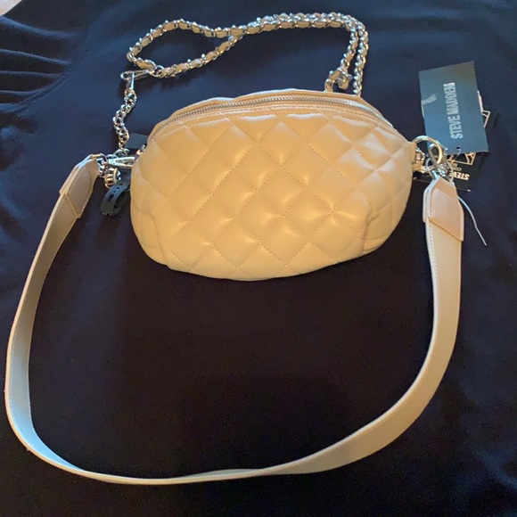 NWT Steve Madden tan belt bag - Picture 1 of 6